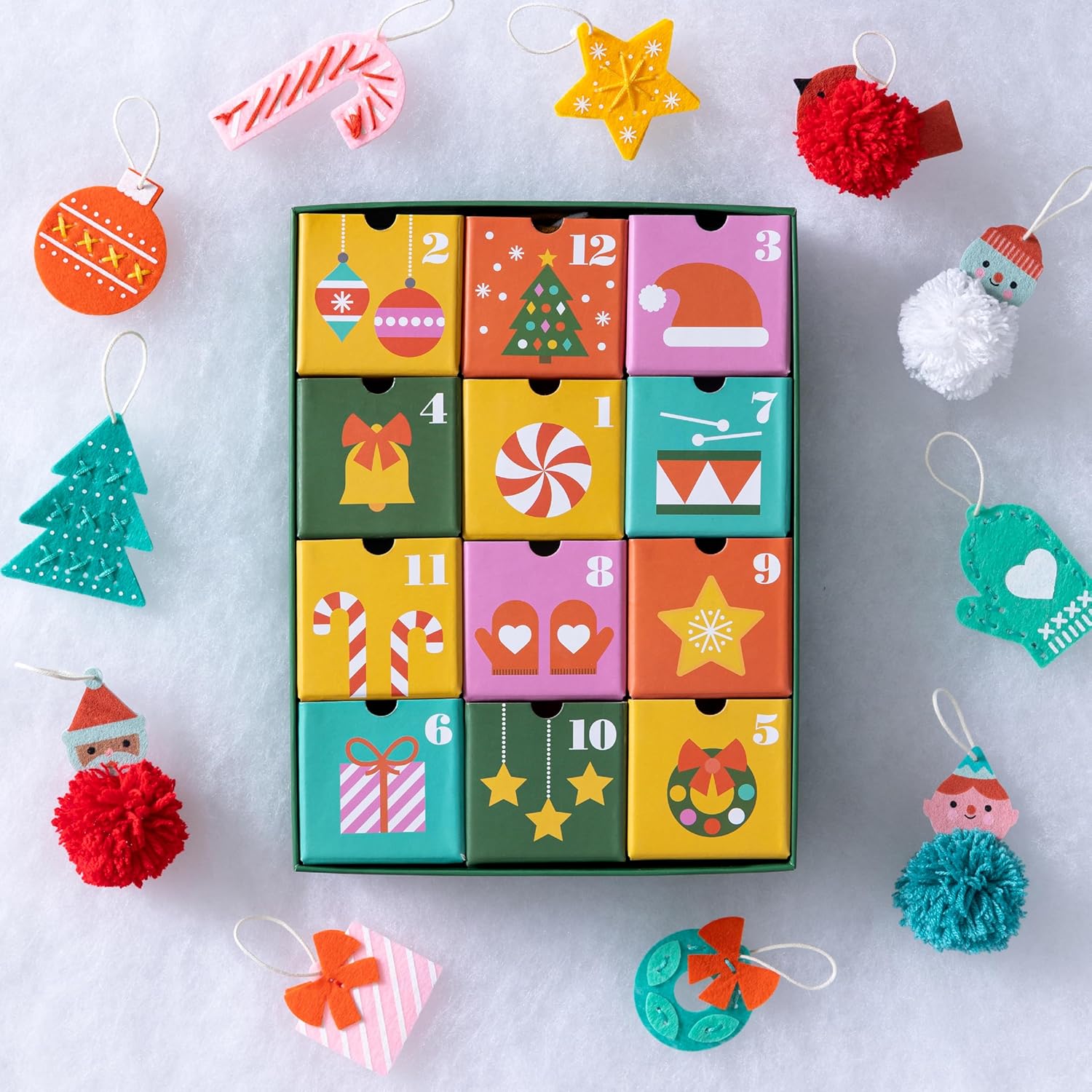 12 Crafts of Christmas Advent Calendar