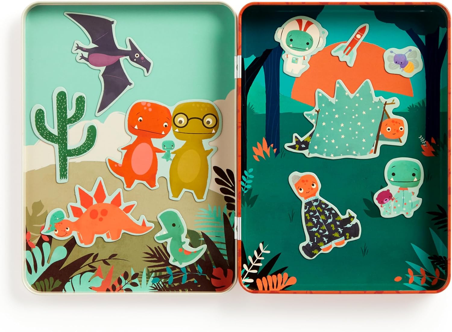 Tiny T. Rex Magnetic Play Set