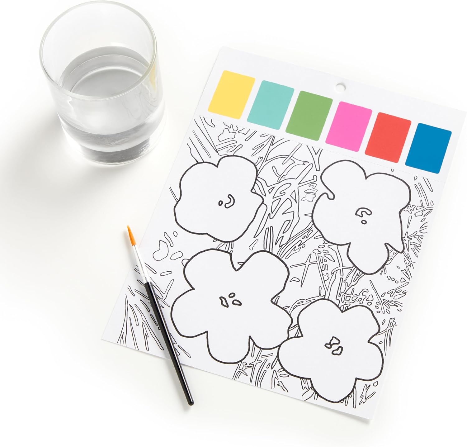 Andy Warhol Painting Kit