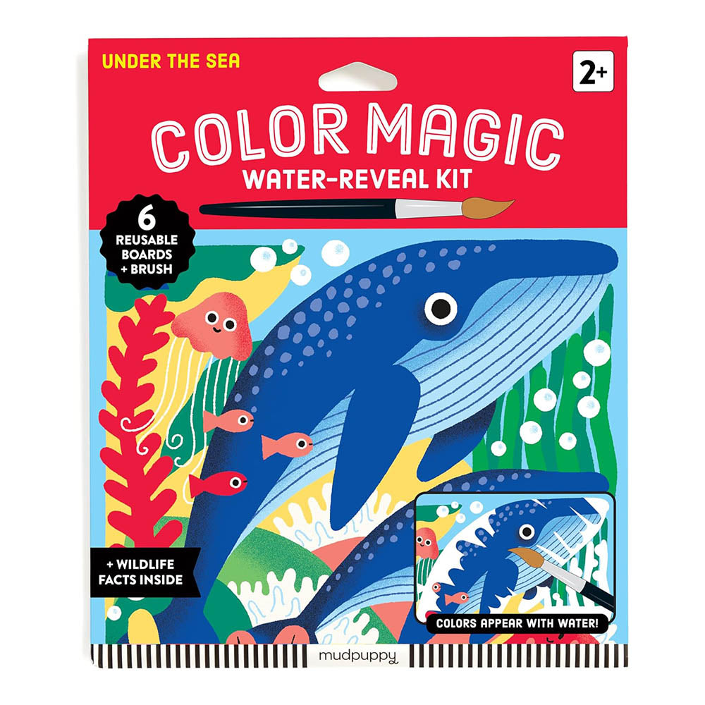 Under The Sea Color Magic Water-Reveal Kit