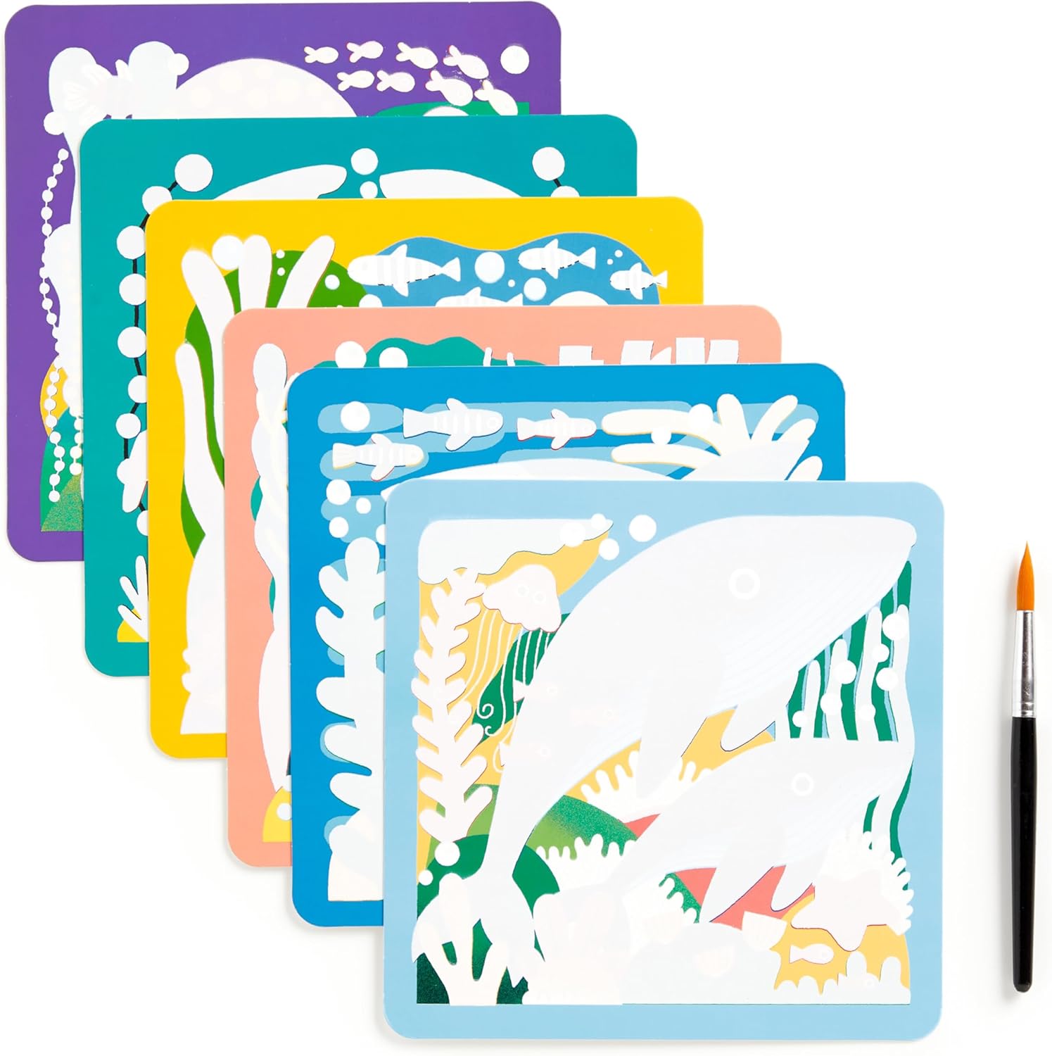 Under The Sea Color Magic Water-Reveal Kit