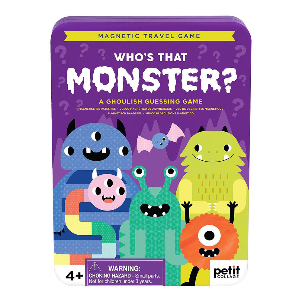 Who's That Monster? Magnetic Travel Game
