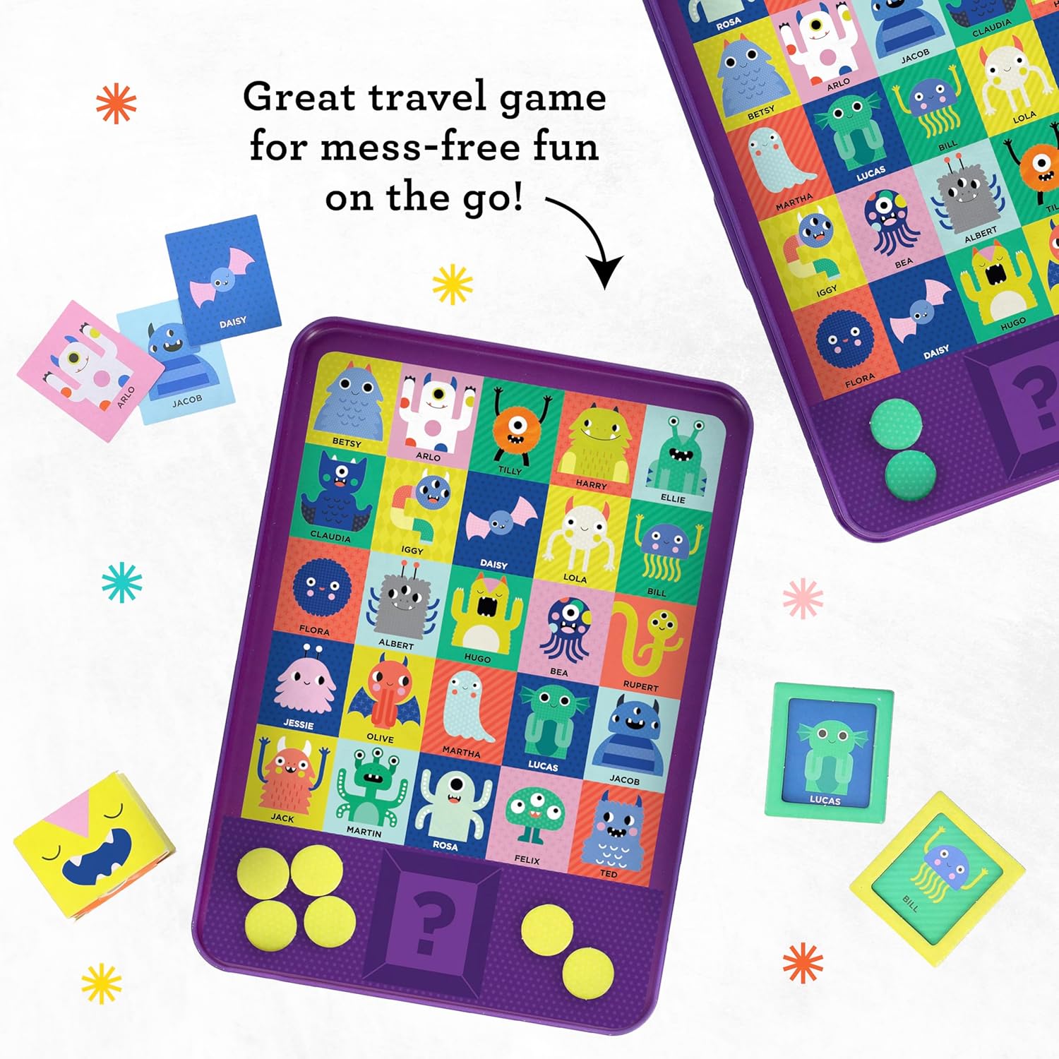 Who's That Monster? Magnetic Travel Game