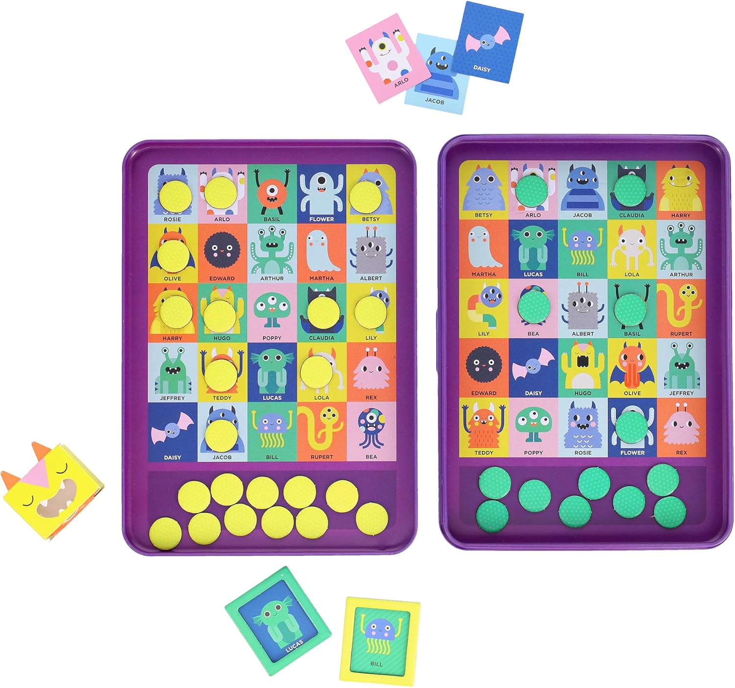 Who's That Monster? Magnetic Travel Game