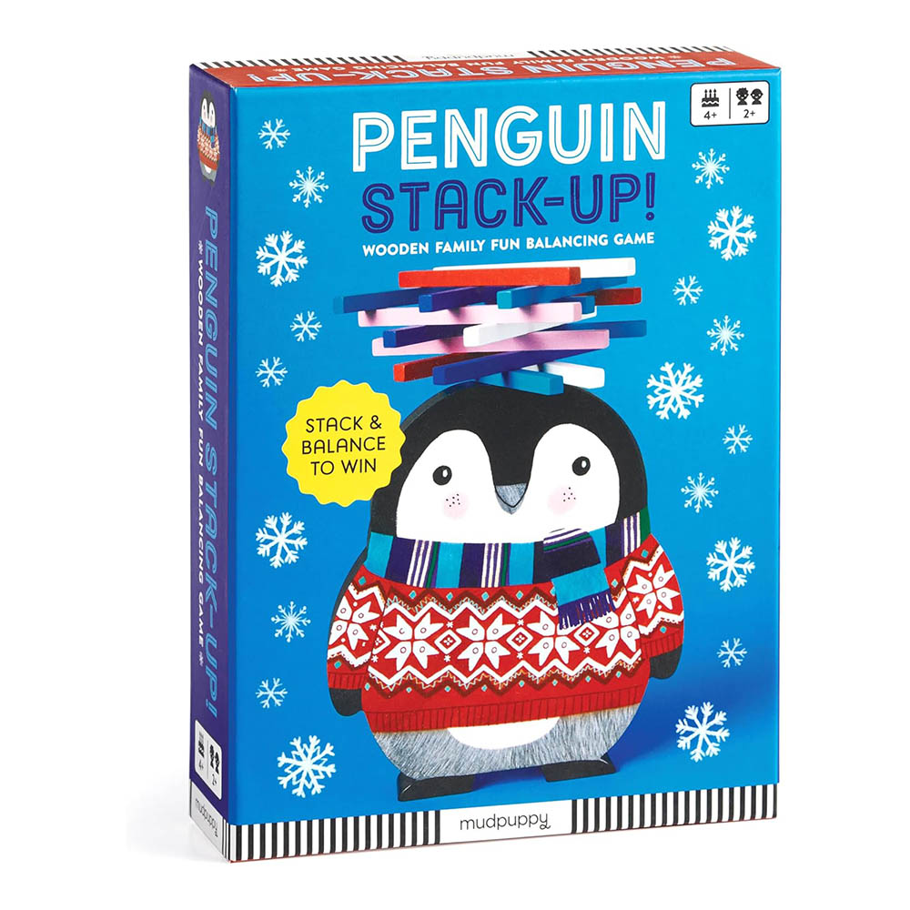 Penguin Stack-up Wooden Balancing Game