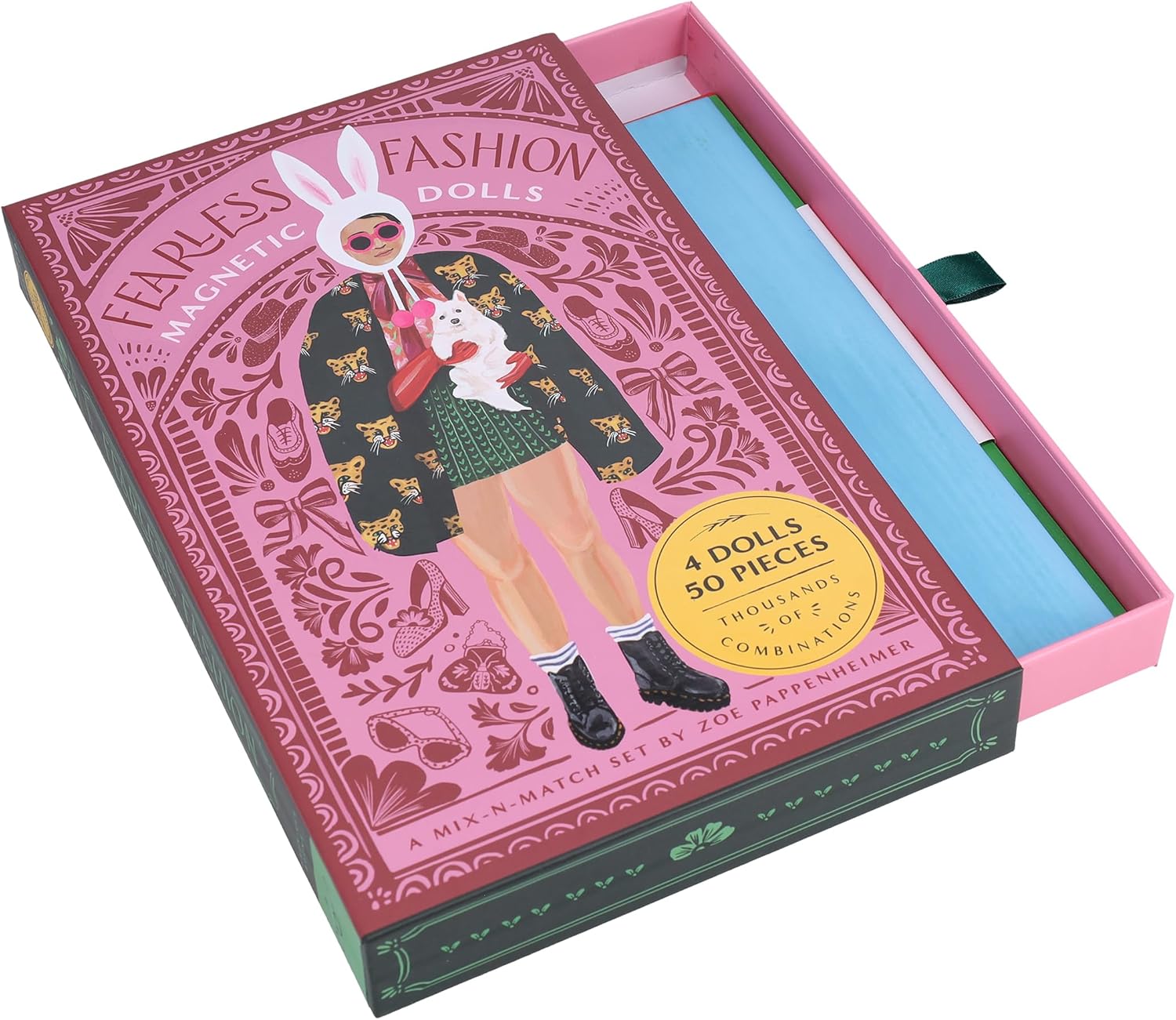 Fearless Fashion Magnetic Dolls