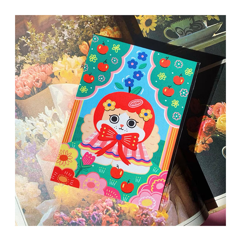 HUMANA Inari-Apple Postcard