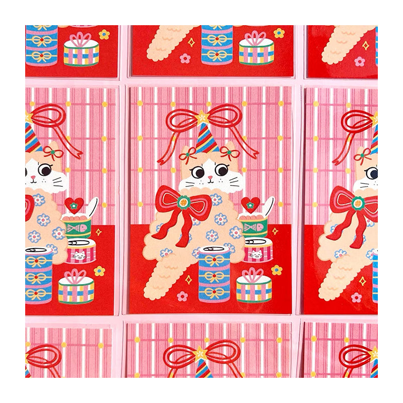 HUMANA Inari-Ribbon Postcard