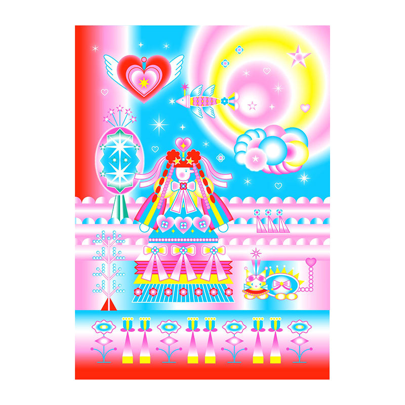 HUMANA Star Parade Postcard