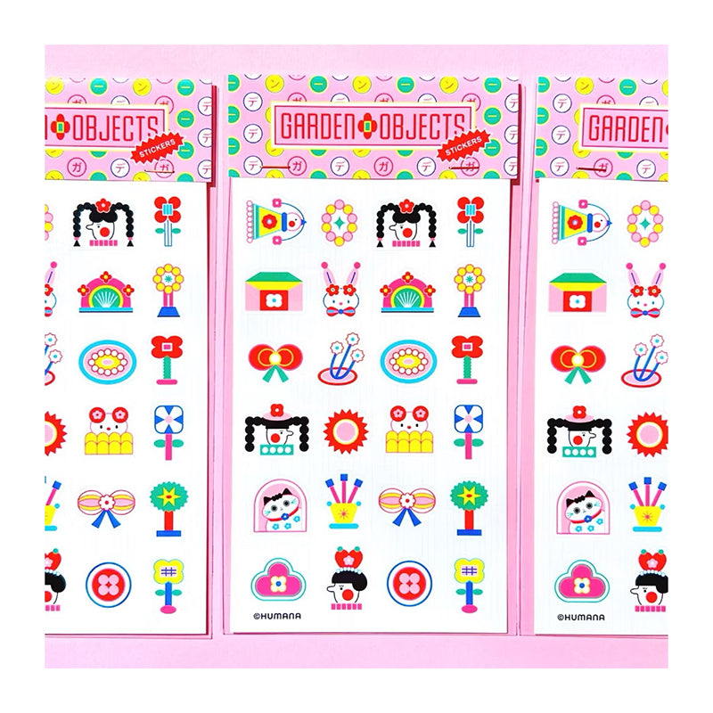 HUMANA Garden Objects Sticker