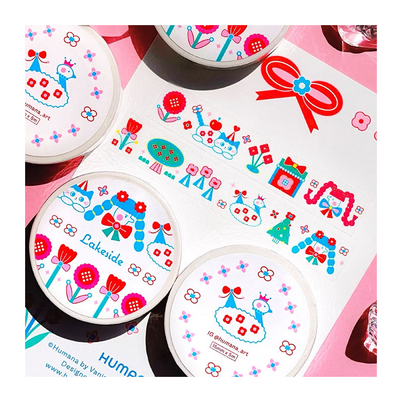 HUMANA Lakeside Washi Tape