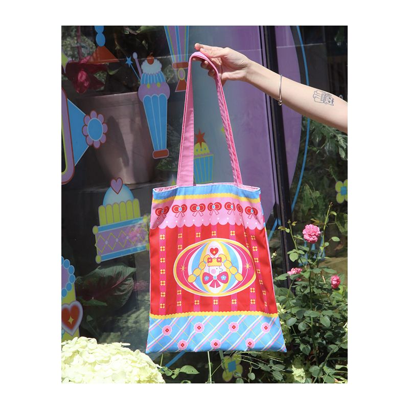 HUMANA 2 Sided Totebag