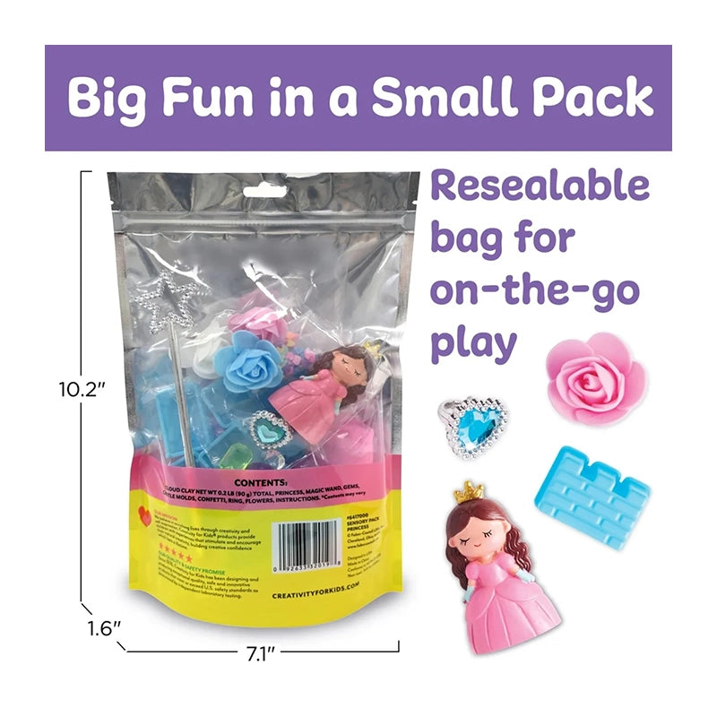 FABER-CASTELL Sensory Pack Princess 6417000