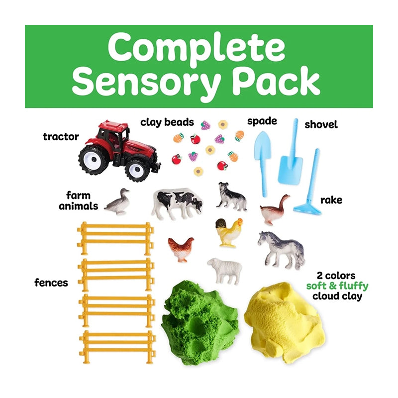 FABER-CASTELL Sensory Pack Farm 6418000