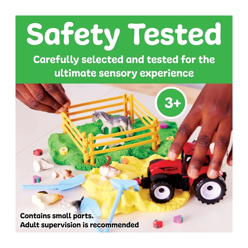 FABER-CASTELL Sensory Pack Farm 6418000