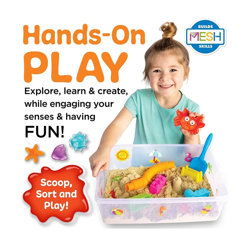 FABER-CASTELL Sensory Bin - Beach 6449000