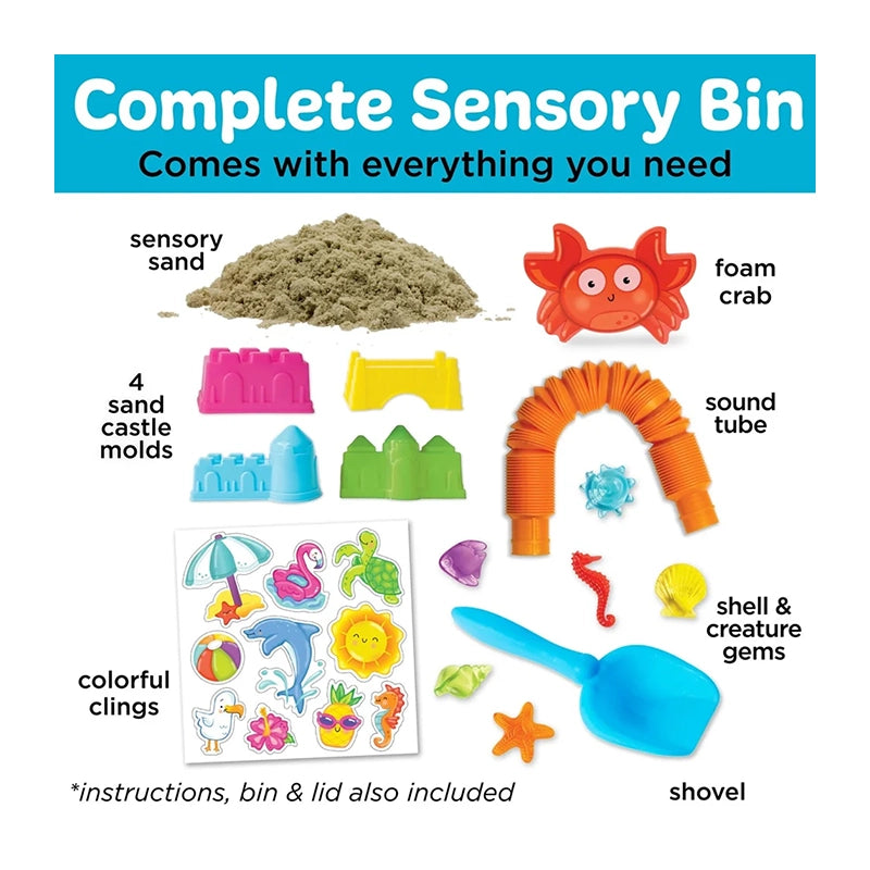 FABER-CASTELL Sensory Bin - Beach 6449000