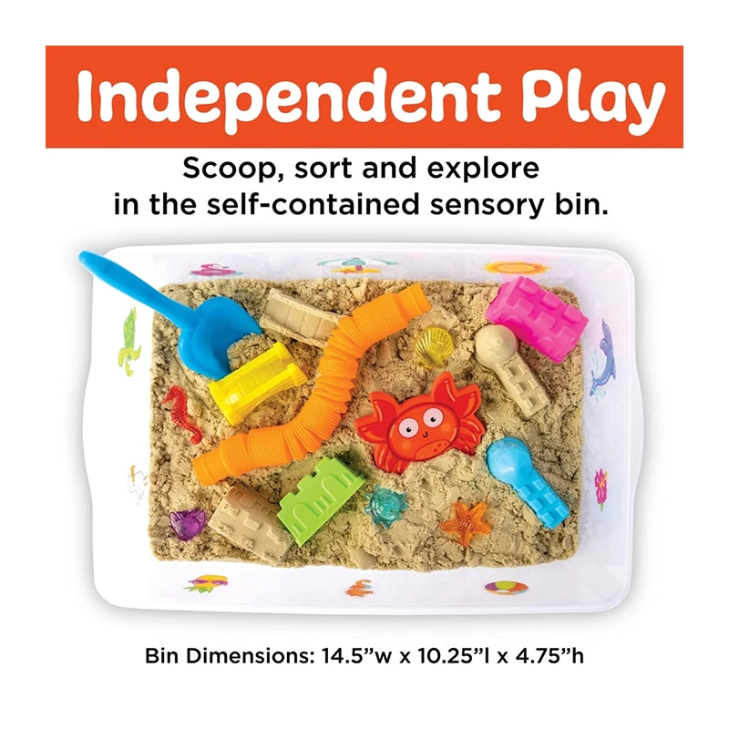 FABER-CASTELL Sensory Bin - Beach 6449000