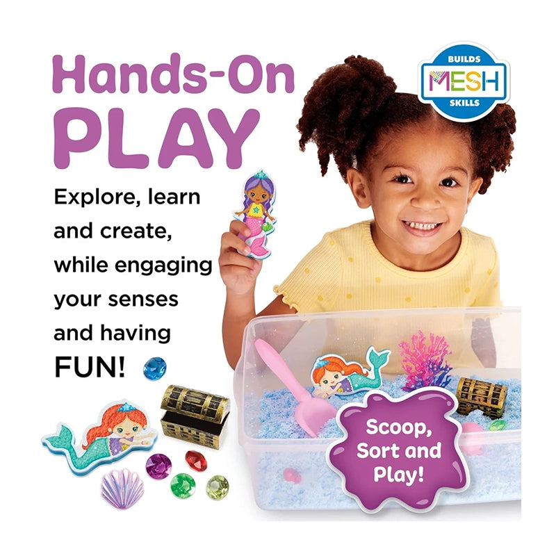 FABER-CASTELL Sensory Bin - Mermaid 6452000