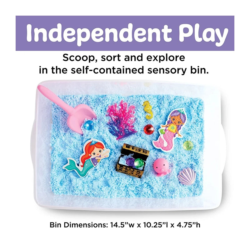 FABER-CASTELL Sensory Bin - Mermaid 6452000