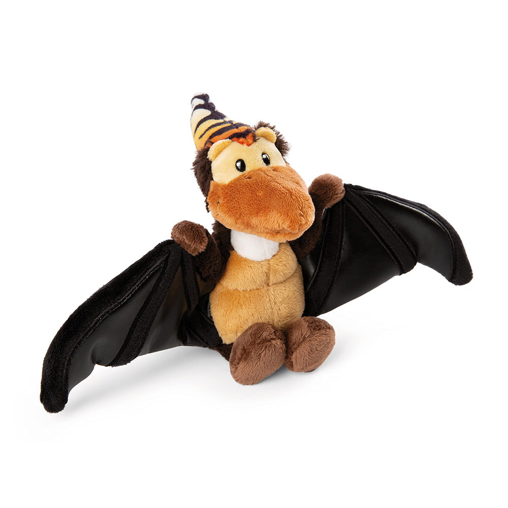 NICI Plush 45cm Dino Orny Flying Green