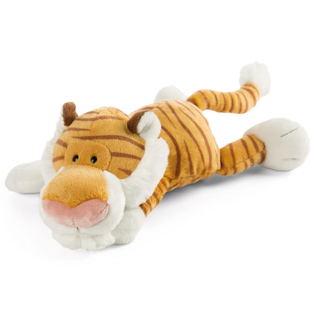 NICI Plush 30cm Lying Tiger Lilly Green