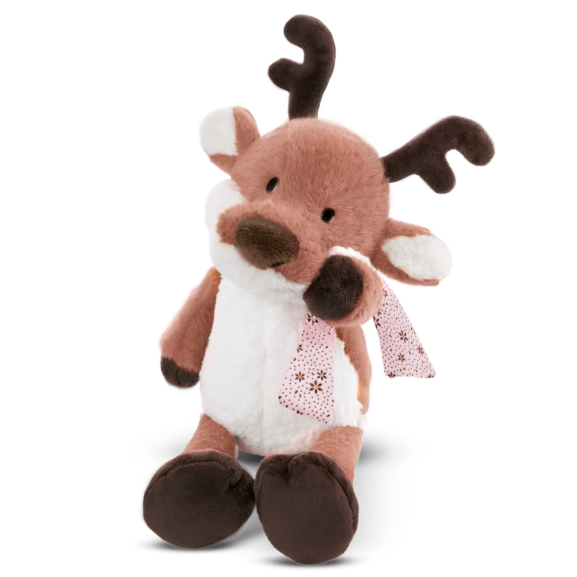 NICI Plush 36cm Reindeer Jonte Green