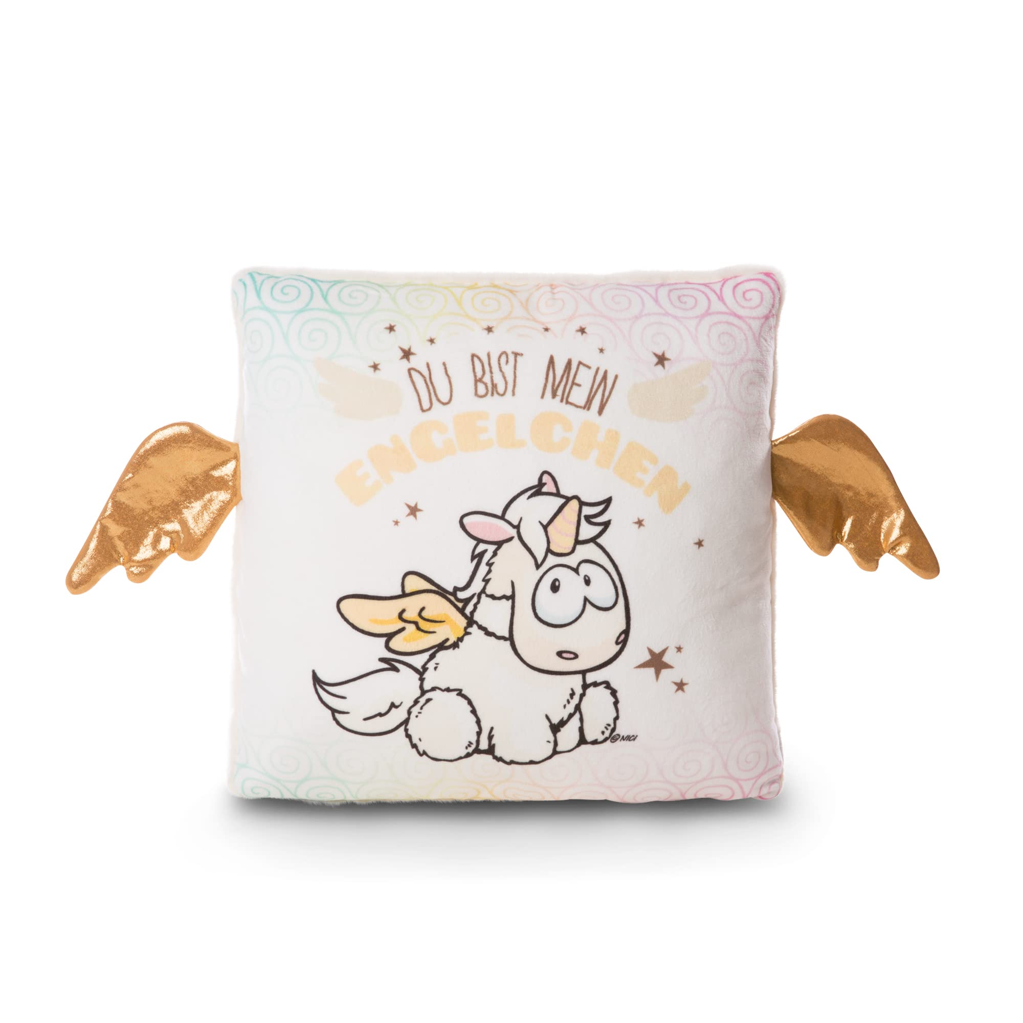 NICI Cuddly Toy Pillow 30x30cm Angelia