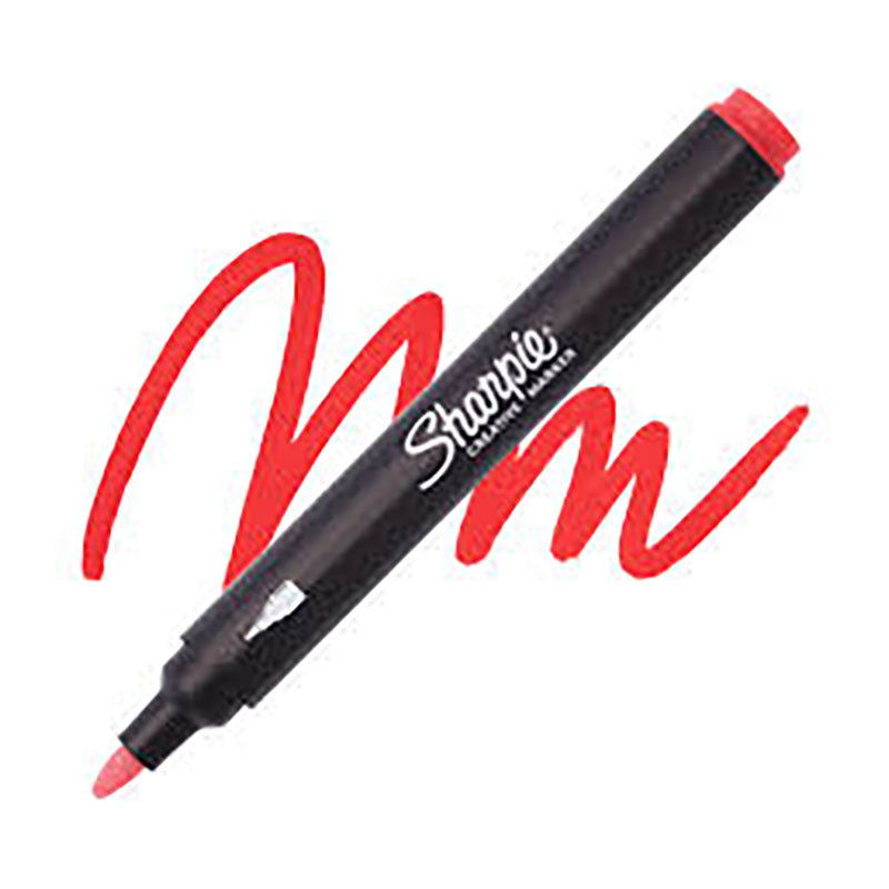 SHARPIE Creative Marker Acrylic Bullet Tip Red
