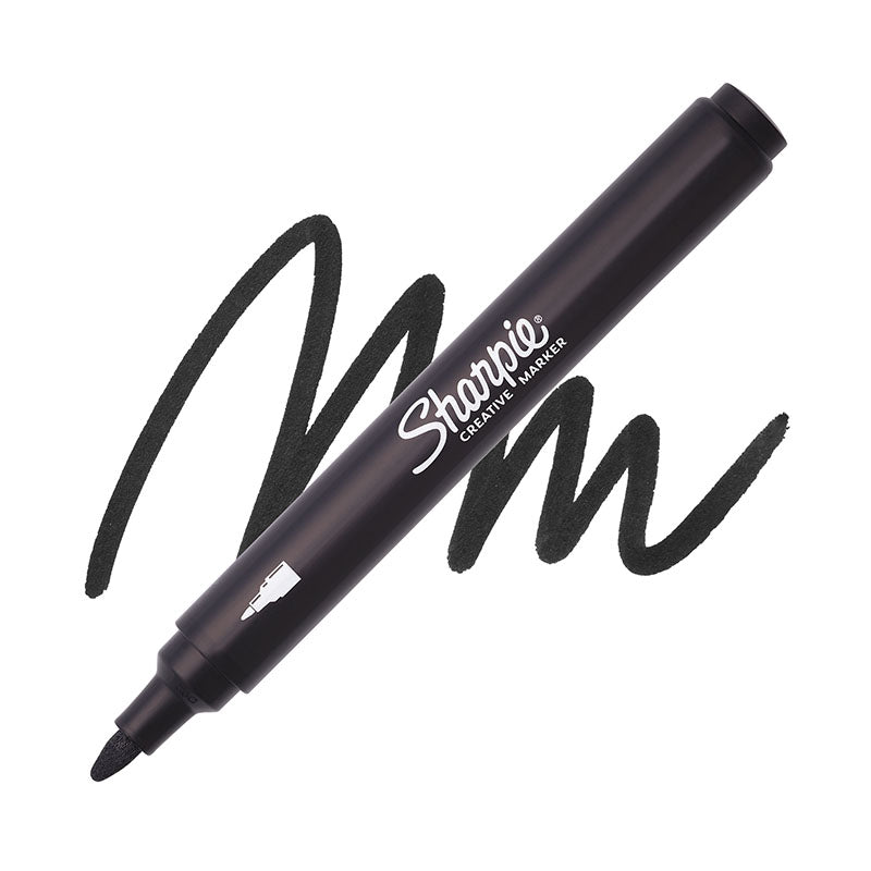 SHARPIE Creative Marker Acrylic Bullet Tip Black