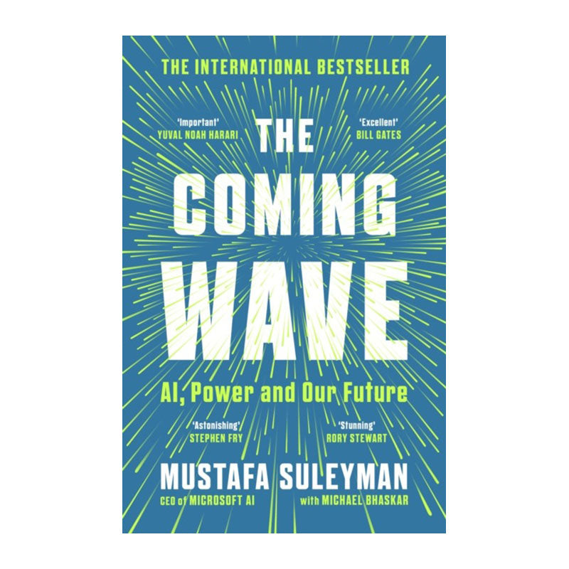 The Coming Wave by Mustafa Suleyman