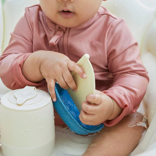 PLAN TOYS Sailing Boat Blue