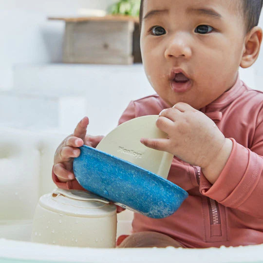 PLAN TOYS Sailing Boat Blue