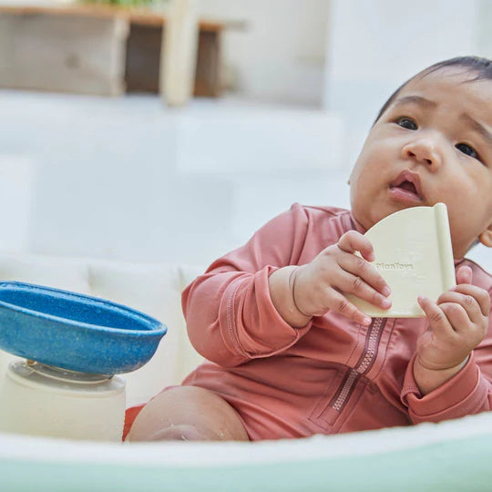 PLAN TOYS Sailing Boat Blue