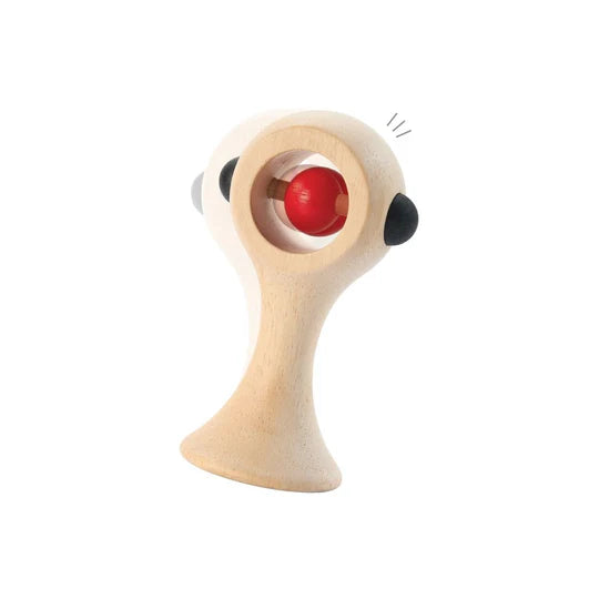 PLAN TOYS High Contrast Shaking Rattle