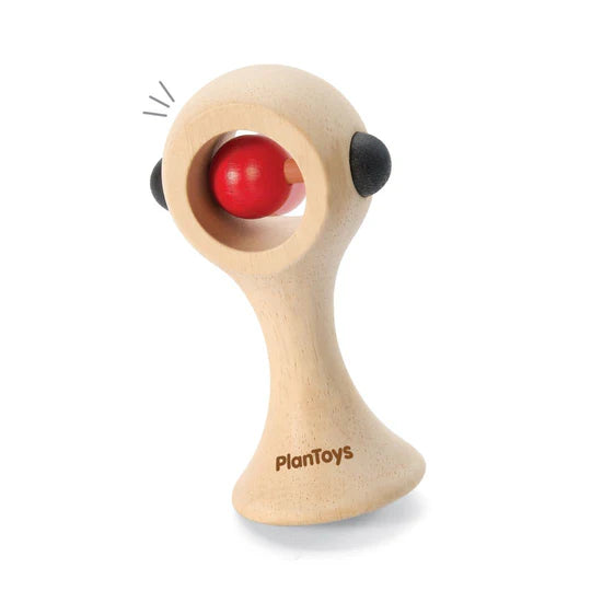 PLAN TOYS High Contrast Shaking Rattle