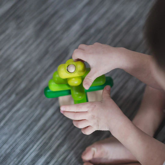 PLAN TOYS Stacking Tree