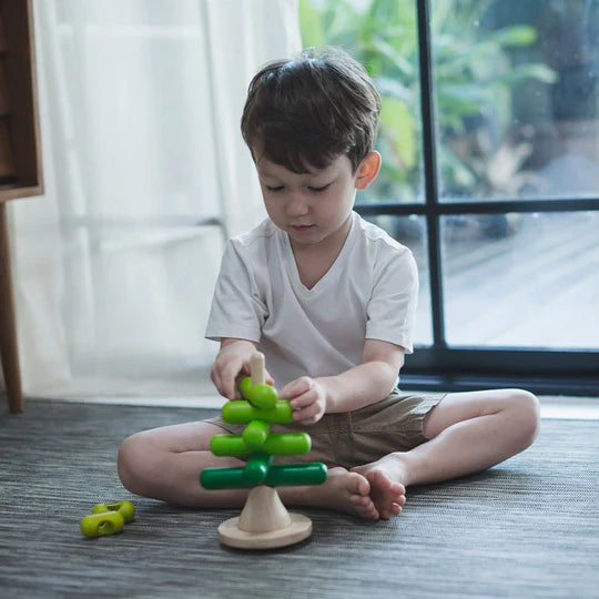 PLAN TOYS Stacking Tree