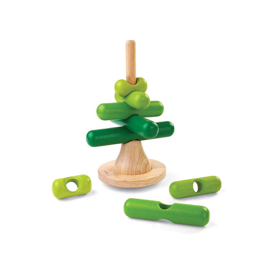 PLAN TOYS Stacking Tree