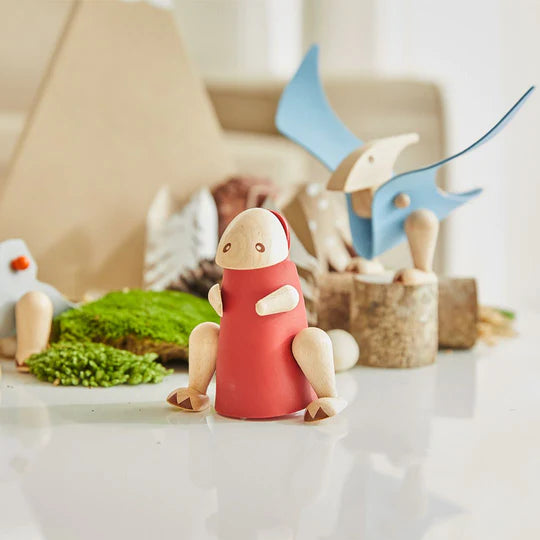 PLAN TOYS DIY Stegosaurus