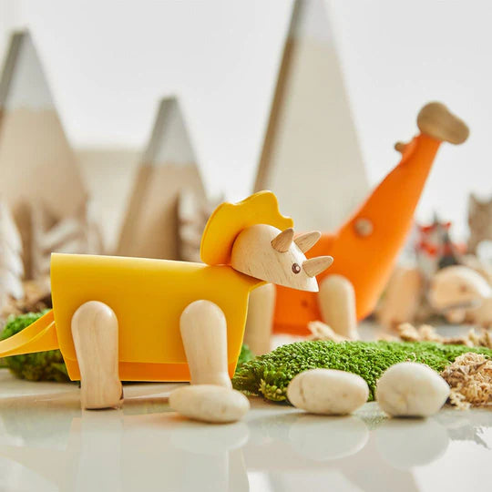 PLAN TOYS DIY Stegosaurus