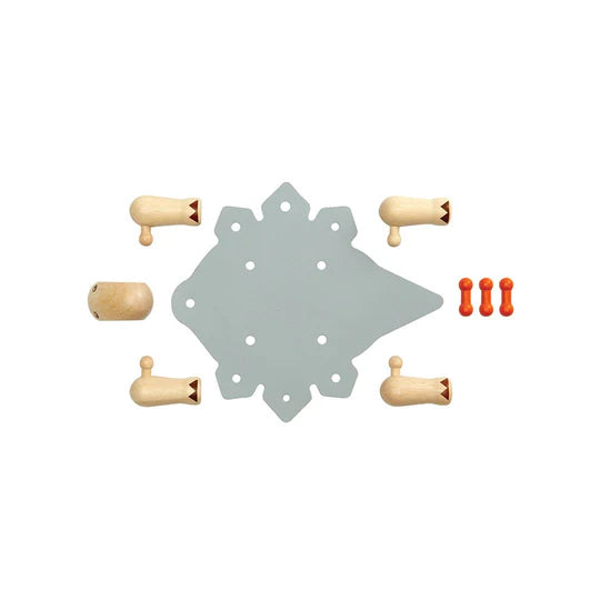 PLAN TOYS DIY Stegosaurus