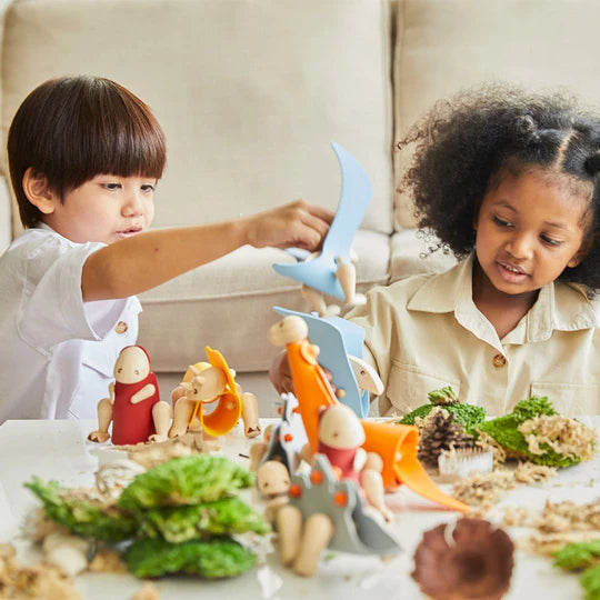 PLAN TOYS DIY Triceratops