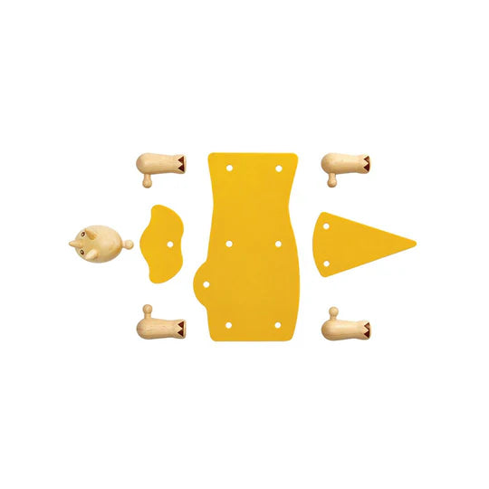 PLAN TOYS DIY Triceratops