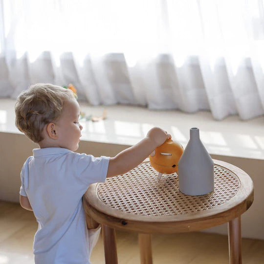 PLAN TOYS Piggy Bank: Orchard Blue