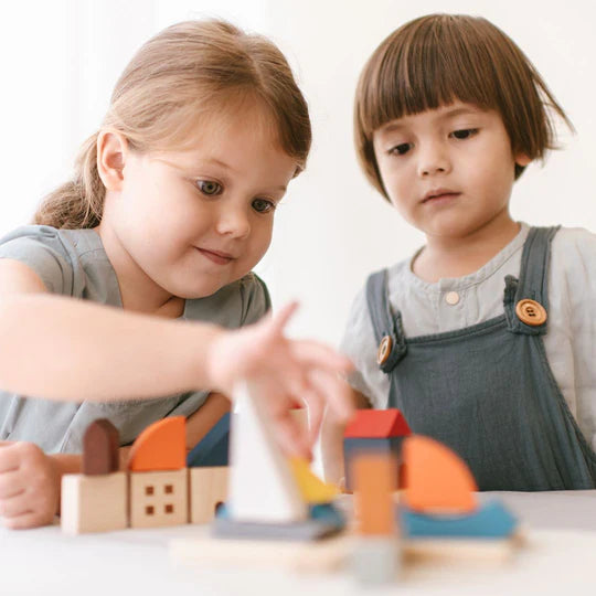 PLAN TOYS Marina Blocks