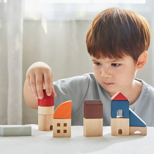 PLAN TOYS Marina Blocks