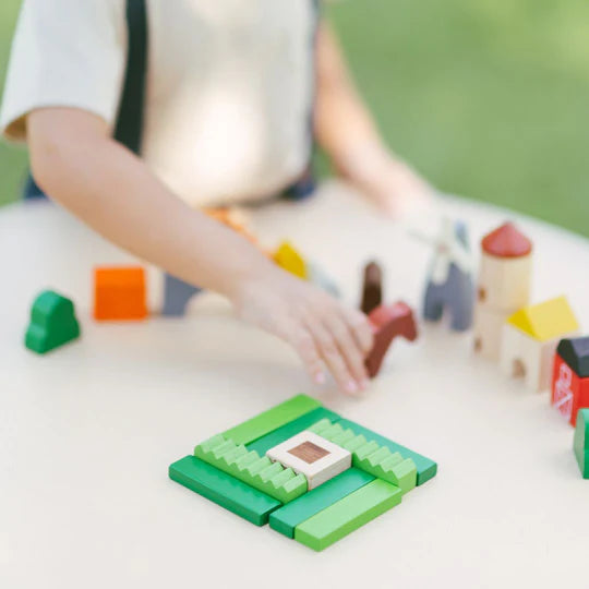 PLAN TOYS Country Blocks