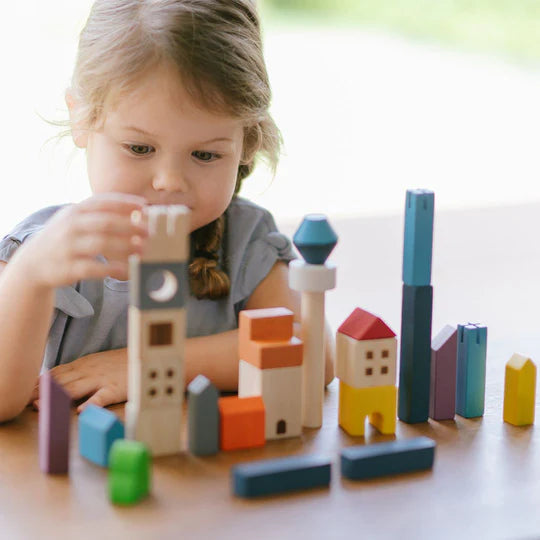 PLAN TOYS Cityscape Blocks