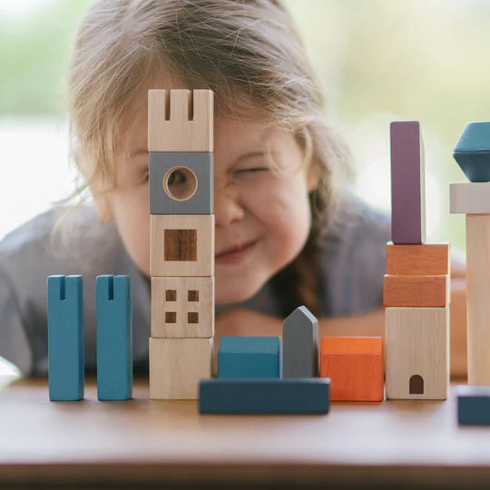 PLAN TOYS Cityscape Blocks